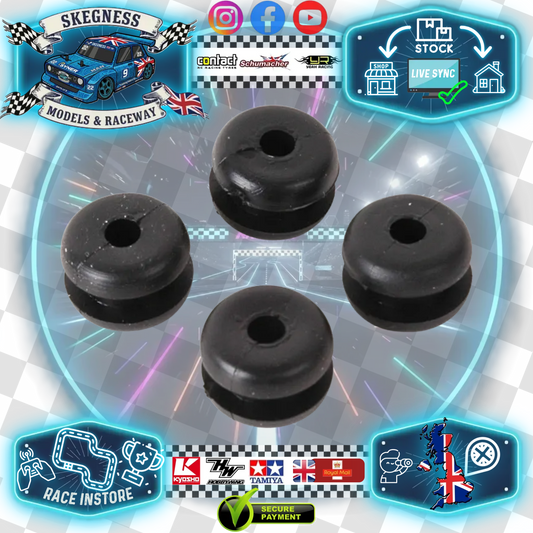 Schumacher - Suspension Grommet (pk4) - SupaStox -  U3979