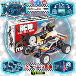 (Pre-order - next batch) TEAM ASSOCIATED - RC10 1/10 FACTORY TEAM KIT Buggy - AS6049 (No Electrics)
