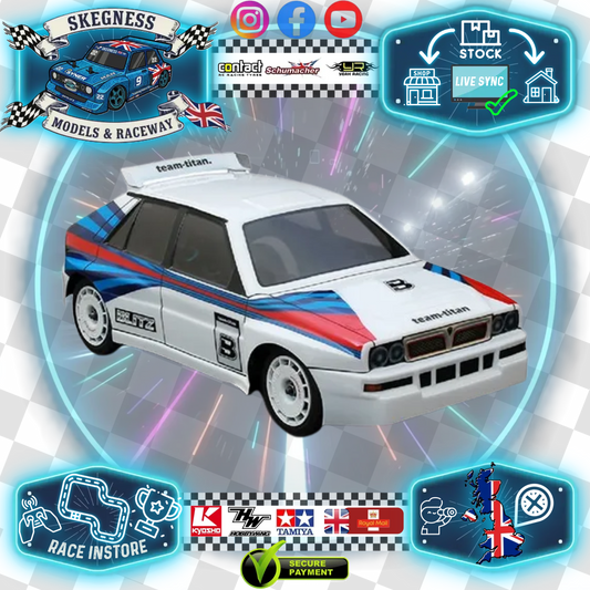 BLITZ - Lancia Delta 1/10 MTC Chassis 0.7mm thick STD - 225mm WB / 165mm Wide - 60912-07