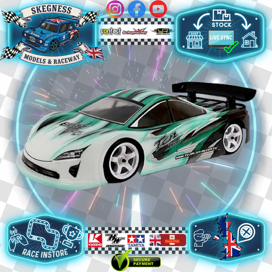 BLITZ - TCN Mini 1/10 MTC Chassis 0.7mm thick STD - 210mm - 225mm WB / 165mm Wide - 60915-07