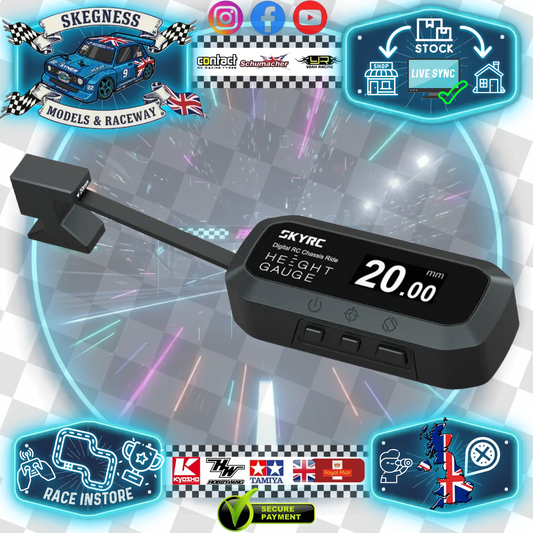 SKY RC - Digital Ride Height Gauge 2-38mm - SK-500049
