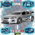 Montech - Peugeot 308 Mini 210mm 1/10 MTC M-Chassis Body - MT021018