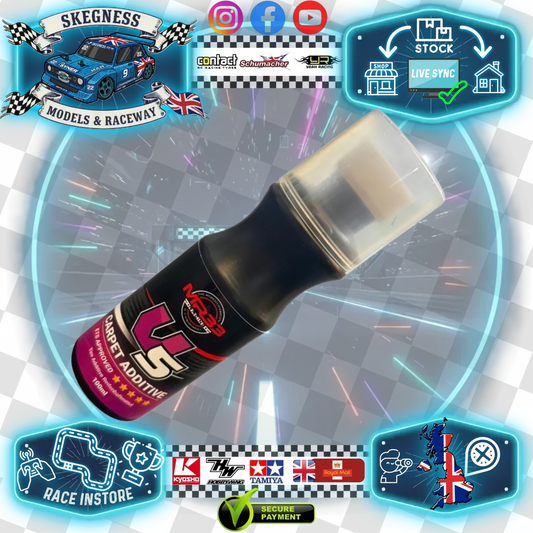 MR33 - V5 Carpet Rubber & Foam Tire Additive (''Adhesive'') 100ml ETS - (BRCA Control)
