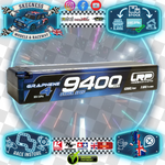 LRP - LiPo LIHV - 9400mAh Graph4 HV Stock 7.6v Stick Pack - LRP431279 (47mm x 139mm x 25.1mm / 336g)
