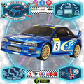 (Pre-Order Next Batch) Tamiya - Subaru Impreza Monte-Carlo 99 - TT02 Chassis Kit - 58631 (Includes Motor ESC - No Radio, Battery or Charger)
