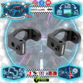 Carten / Louise - T410 / LTX Touring Car - (Hop-up) Alloy C Hubs CNC (L&R) (Black) NHA449