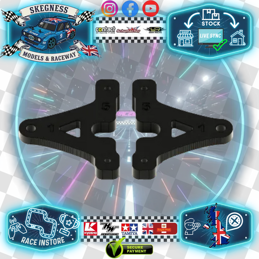 BattCave - JOKER Mini Spares - A-Arm V2 (7 Caster + 1 Camber) JKR-3A71-V2 (JOK3R)