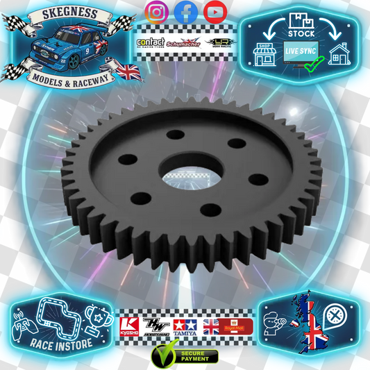 BattCave - JOKER Mini Spares - 32DP 45T Acetal Spur Gear (JOK3R) JKR-006-45