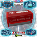 Pink Performance - LiPo Battery Safety Charge / Storage Bag LARGE (200x90x90mm) Big Enough to store 6x 2S Lipos