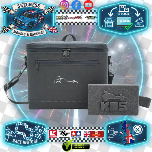 Koswork - Leisure RC Radio Transmitter Storage Luxury Bag (250x140x210mm) - KOS32202