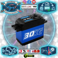 Power HD - Servo LW-30MG MG digital waterproof HV 30.0kg/0.14s - Super Strong & Fast (Ideal for Trucks & Crawlers)