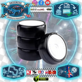 Volante - V9X 1/10 TC 28R Indoor Carpet Rubber Tyres Pre-glued (4pcs) - V9XE-PG28R