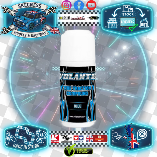 Volante - Tyre Traction Compound Additive BLUE (Medium Traction Carpet or Asphalt) - VL-TTB