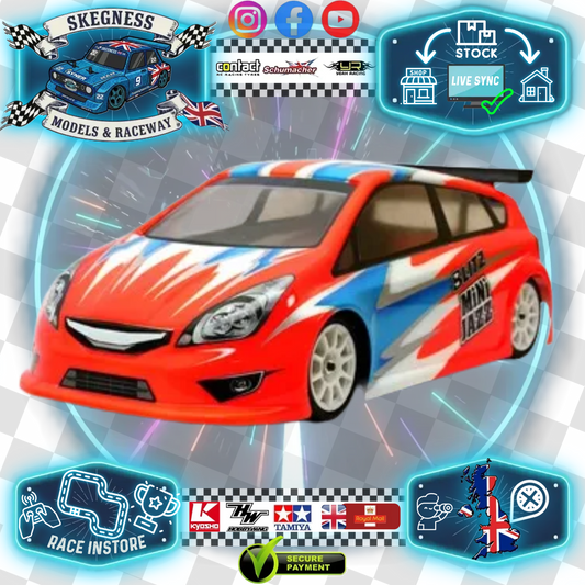 BLITZ - Honda Jazz 1/10 MTC Chassis 0.8mm thick STD - 225mm WB / 165mm Wide - 60906