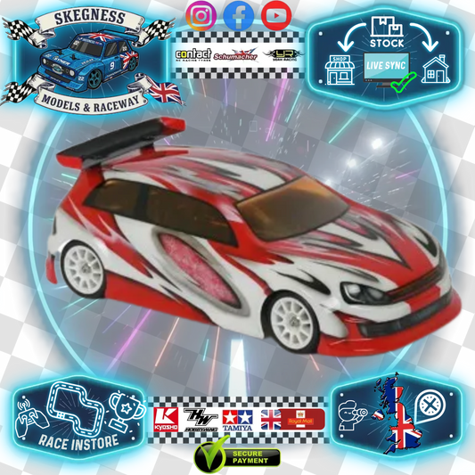 BLITZ - VW Golf GTI 1/10 MTC Chassis 0.8mm thick STD - 225mm WB / 165mm Wide - 60904