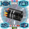 HOBBYWING - QUICRUN - 3650 - G2 - Motor - 25.5T Brushless Motor - Sensored (Suitable for 1/12 Cars)