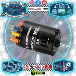HOBBYWING - QUICRUN - 3650 - G2 - Motor - 13.5T Brushless Motor - Sensored (Suitable for 1/10 Cars)