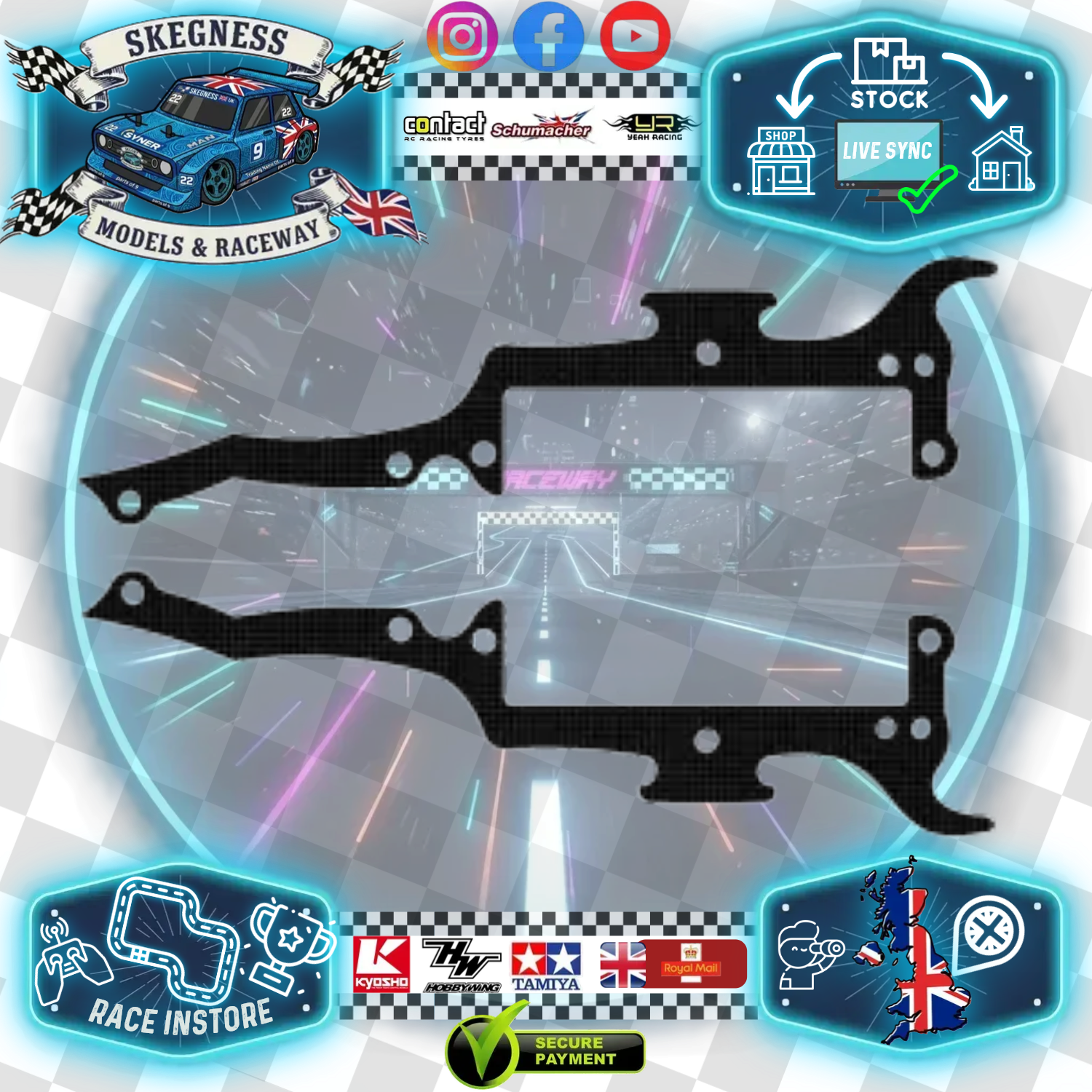 BattCave - JOK3R-R Long Top Decks - JKR-003-LD