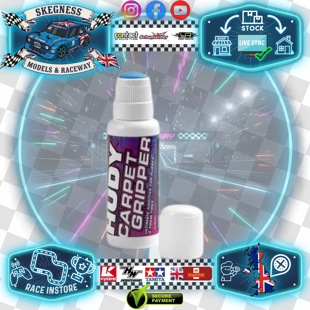 HUDY - TIRE ADDITIVE - TIRE GRIPPER - 50ML (Rubber & Foam)