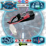 Pink Performance - Zephir LiPo 2S 7.4V-400-35C (JST) 40x21x15mm 24g - PP1-2S0400-J