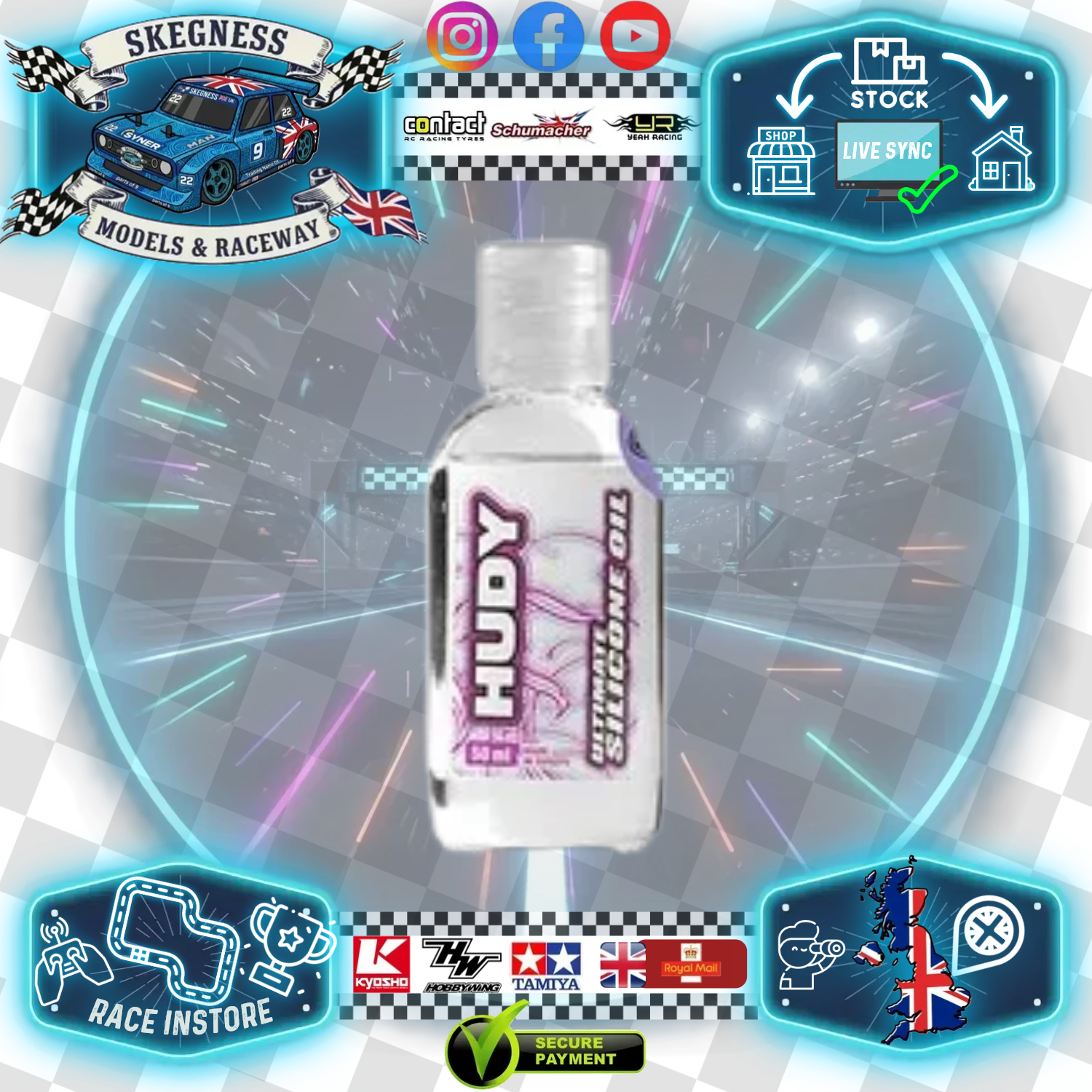 HUDY - PREMIUM SILICONE OIL 500 cSt - 50ML - DY106350