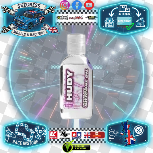 HUDY - PREMIUM SILICONE OIL 500 cSt - 50ML - DY106350