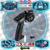 Carson - Reflex Wheel Start 2.4G RC Radio Black & Receiver - C500102 (Recommended for First time Racer! Has TH/ST Dual Rate Locks)