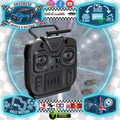 Absima - 6ch Stick Type 2.4ghz Radio Set (SR6S-EVO) with 2x Receivers Combo - 2000111