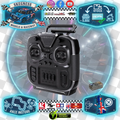 Absima - 6ch Stick Type 2.4ghz Radio Set (SR6S-EVO) with 1x Receivers Combo - 2000023