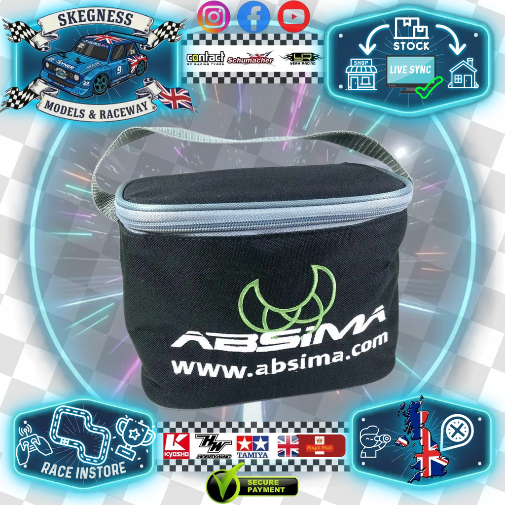 Absima - RC Universal Charger / Tools Carry Bag or Silicone Oil Bag (Measure: 200x120x150mm) - 9000005