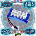 Absima - Li-Ion Battery Pack - 7.4v 2500mAh - Battery Pack (Fits Flysky Radio FS G-11P) (Fits most 1/18 Scale Cars) - AB1800001