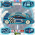 Lens RC Bodies - GHIBLI 3.0 190mm Wide 1/10 CAR Clear Body Shell - STD LEXAN - (BRCA Legal) LB3.0GHL-S