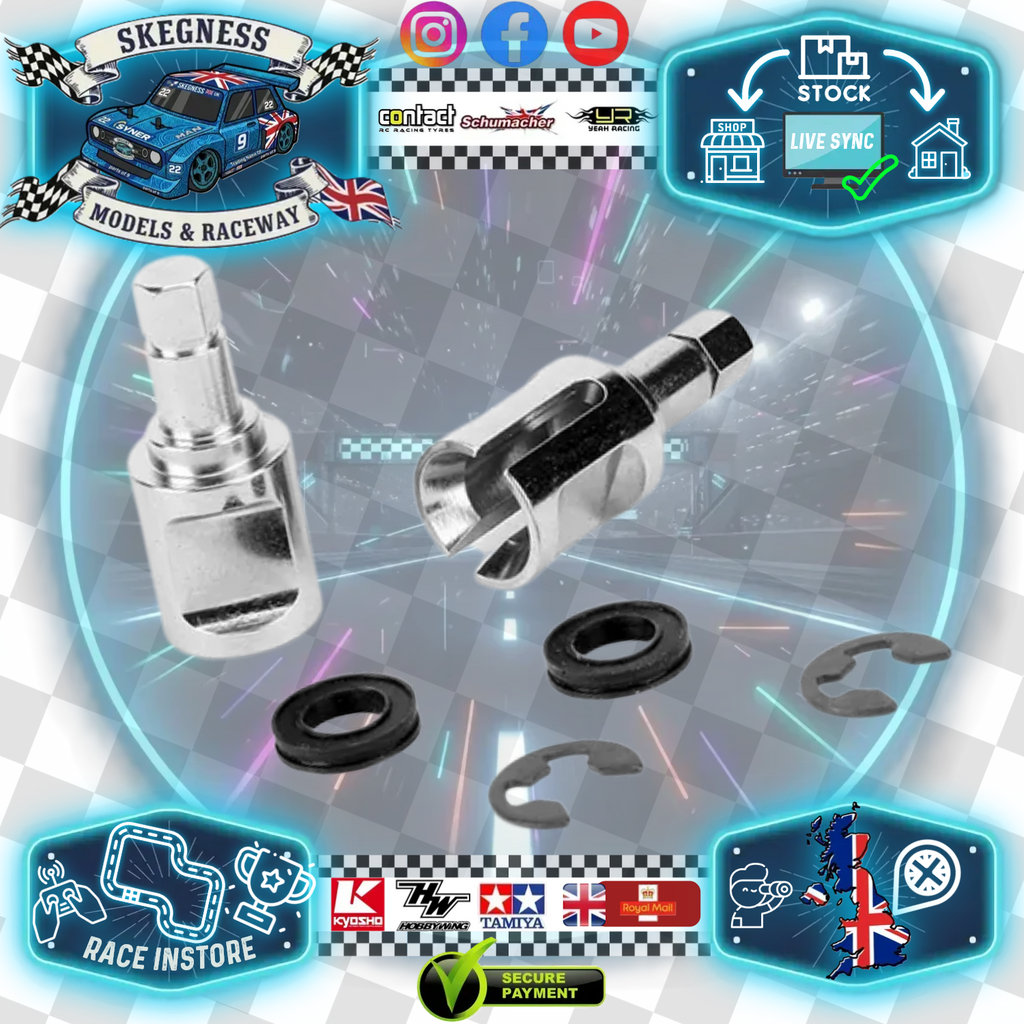 LOUISE / Carten - M210 - T410 / LMX - LTX - Heavy Duty Tuning - RC GEAR DIFF CUP Outdrives from Diff - NBA357 (Upgrade) (LNBA357)
