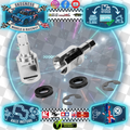 LOUISE / Carten - M210 - T410 / LMX - LTX - Heavy Duty Tuning - RC GEAR DIFF CUP Outdrives from Diff - NBA357 (Upgrade) (LNBA357)