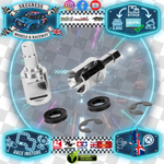 LOUISE / Carten - M210 - T410 / LMX - LTX - Heavy Duty Tuning - RC GEAR DIFF CUP Outdrives from Diff - NBA357 (Upgrade) (LNBA357)