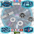 LOUISE / Carten - M210 - T410 / LMX - LTX - Gear Diff Bevel Gear Set - NBA370 (Spare or for extra diff strength)