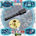 LOUISE / Carten - (GOLD) Rear Gearbox Input Shaft And Spur Gear Carrier (Geared Differential) - LNBA373 (For Orange use NBA373)