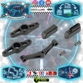 LOUISE / Carten - T410 / LTX - RC STEERING TRACK Bell Crank & Servo Mounts - Plastic Stock Parts - LNHA406 (NHA406)
