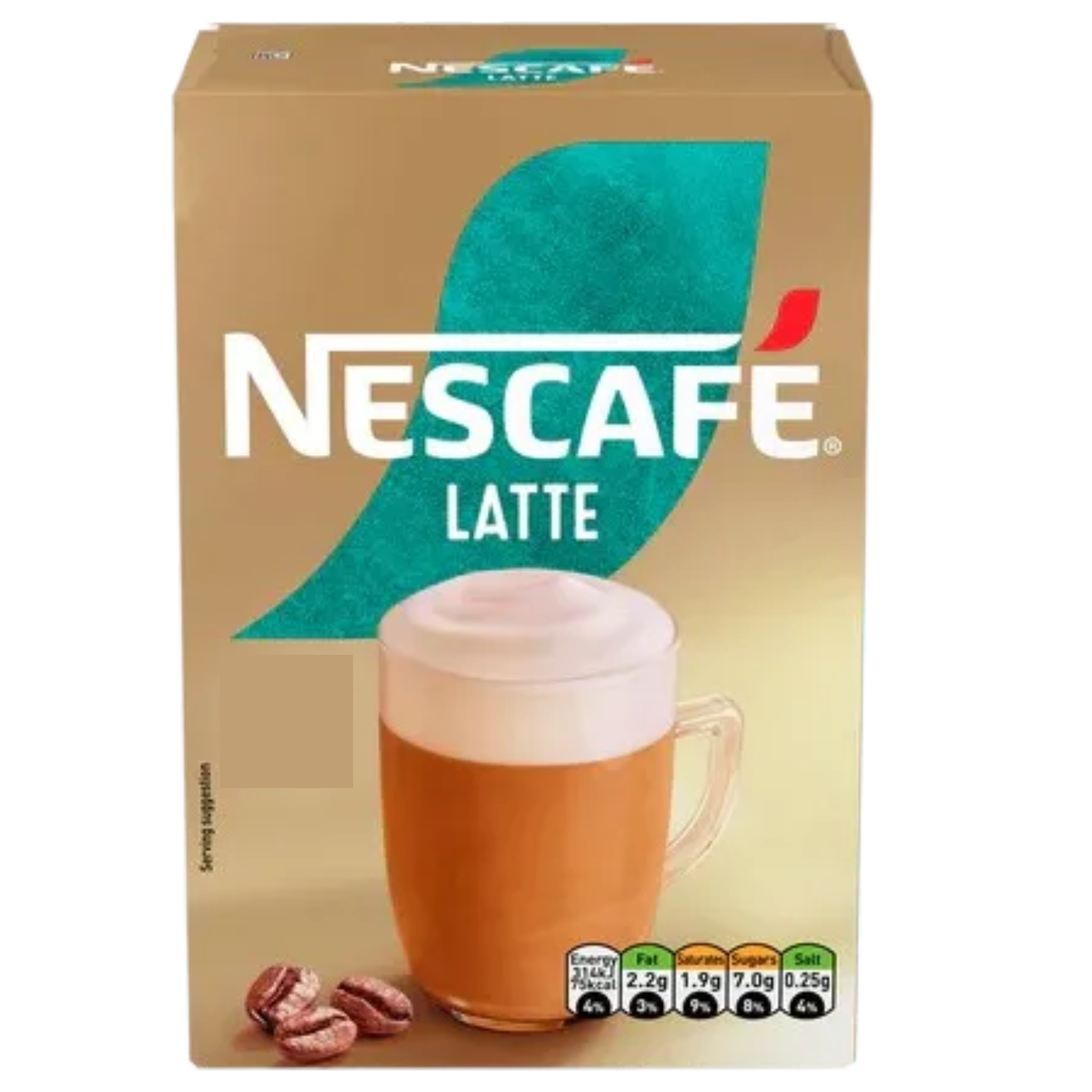 NESCAFE LATTE - IN MUG - TRACKSIDE REFRESHMENTS
