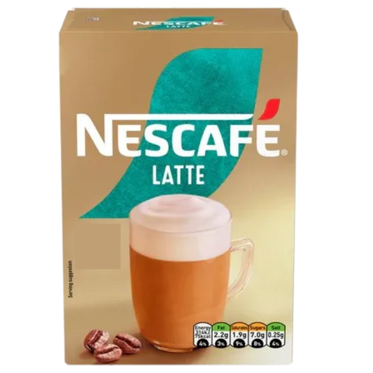 NESCAFE LATTE - IN MUG - TRACKSIDE REFRESHMENTS