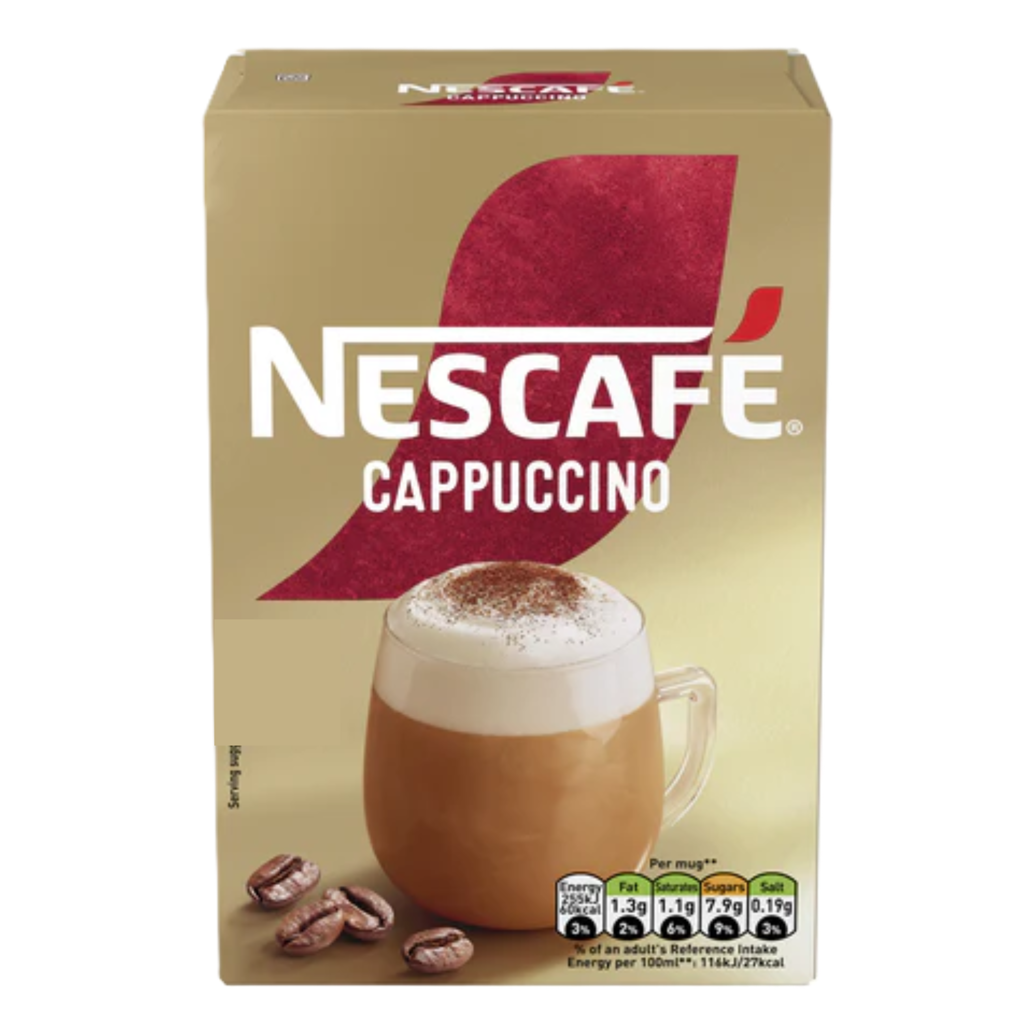 NESCAFE CAPPUCCINO - IN MUG - TRACKSIDE REFRESHMENTS