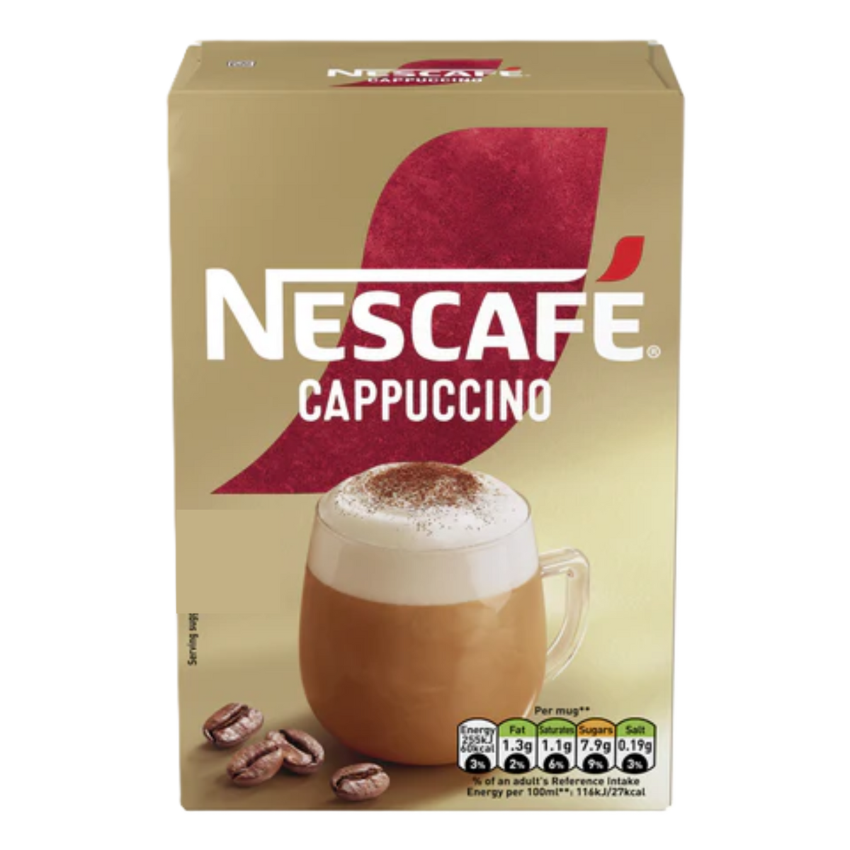NESCAFE CAPPUCCINO - IN MUG - TRACKSIDE REFRESHMENTS