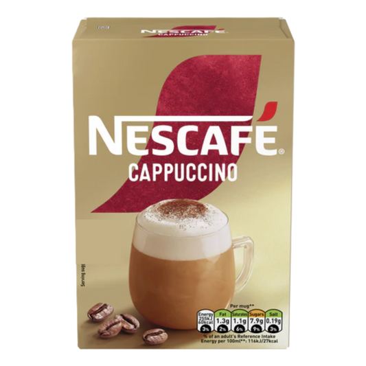 NESCAFE CAPPUCCINO - IN MUG - TRACKSIDE REFRESHMENTS