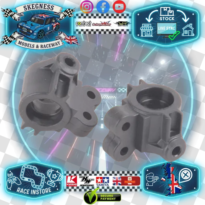 SCHUMACHER - HUB CARRIERS - MI7, MI8, FT8 (PR) PARTS - U7733
