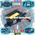 BattCave - JOKER Mini Spares - SAVOX Servo Front Mount - JKR-0257-MG (optimised for SH0057MG)