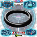 BattCave - JOK3R Mini O-Ring (10pcs) - JKR-012 (5mm Diameter x 1mm thick)