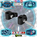 BattCave - JOK3R Mini Spare Steering Hubs with Axles (LEFT & RIGHT HAND) - JKR-305-PR