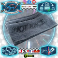 HOTRACE - 3 PCS OF MICROFIBER TOWEL GREY - HRE009-0033