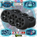ULTI - 1/12 GT12 LMP Front (X-Medium) 35Sh - 44mm - 12F-6-XM (3pairs) Wheel & Tyre Set Pre-Glued (Recommended)