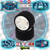 HOT RACE - 1/12 GT12 LMP Front (T-Foam Soft Rims) 32Sh - 44mm - 006-0091 (1pair) Wheel & Tyre Set Pre-Glued